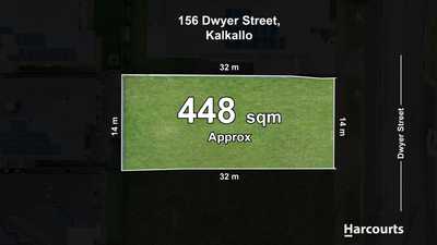 156 Dwyer Street, KALKALLO, VIC 3064 - Land for Sale - harcourts.net: VIC Kalkallo, VIC 3064 Land | Prop-GPT the AI-Powered Property Portal