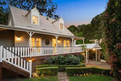 'The Hamptons House' - Elevated Seclusion in Subtropical Garden Setting: NSW Seaforth, NSW 2092 House | Prop-GPT the AI-Powered Property Portal