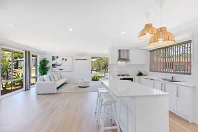 Modern Single-Level Sanctuary with Poolside Entertaining: NSW Bateau Bay, NSW 2261 House | Prop-GPT the AI-Powered Property Portal