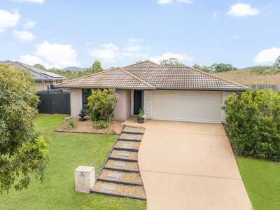 MODERN FAMILY HOME WITH FOUR BATHROOMS AND SIDE ACCESS GATES!: QLD Calliope, QLD 4680 House | Prop-GPT the AI-Powered Property Portal