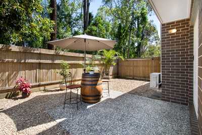 Immaculate Corner Townhouse with Exceptional Outdoor Space & Koalas Next Door: QLD Kallangur, QLD 4503 Townhouse | Prop-GPT the AI-Powered Property Portal