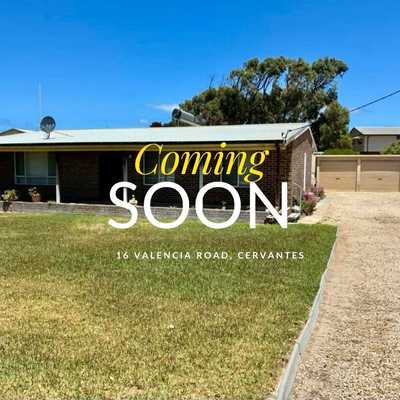 COMING SOON: WA Cervantes, WA 6511 House | Prop-GPT the AI-Powered Property Portal