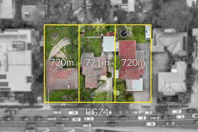 Buy One or Three Lots Together !: VIC Burwood, VIC 3125 House | Prop-GPT the AI-Powered Property Portal