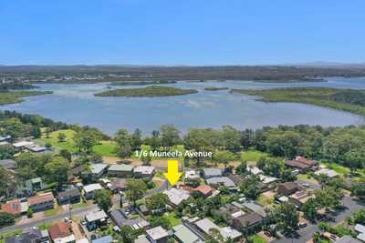 Townhouse With Stunning Swan Bay Views - 50m to Waterfront Reserve: NSW Hawks Nest, NSW 2324 Townhouse | Prop-GPT the AI-Powered Property Portal