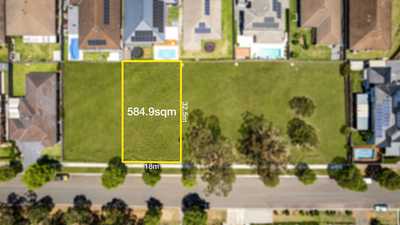 584.9sqm of land with 18m Frontage: NSW Claremont Meadows, NSW 2747 Land | Prop-GPT the AI-Powered Property Portal