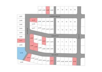 Howard Street, Everingham Avenue or Taylor Street - Great Estate to Invest in!: QLD Roma, QLD 4455 Land | Prop-GPT the AI-Powered Property Portal