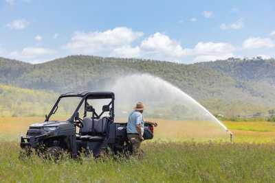 Hay-Mate! Productive Lucerne Farm with Brisbane River Frontage & 34 Hectare Water Licence!: QLD Scrub Creek, QLD 4313 Land | Prop-GPT the AI-Powered Property Portal