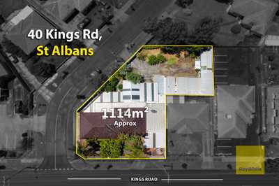 Big Land, Big Opportunity: VIC St Albans, VIC 3021 House | Prop-GPT the AI-Powered Property Portal