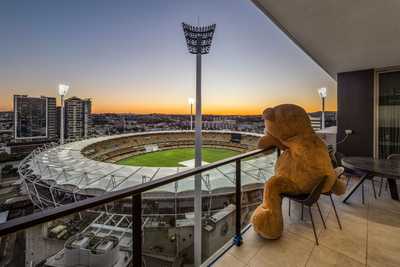 Penthouse-Style Luxury with Unrivalled Gabba Views & an Entertainer's Balcony Like No Other!: QLD Kangaroo Point, QLD 4169 Apartment | Prop-GPT the AI-Powered Property Portal
