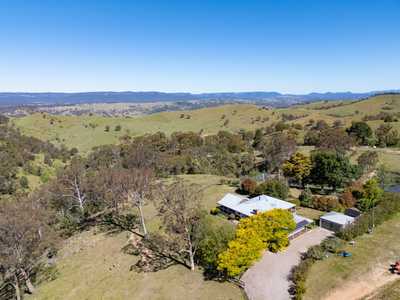 MONTROSE HOMESTEAD - AN UNPARALLELED 100HA MOUNTAIN ESTATE WITH SWEEPING PANORAMIC VIEWS: NSW Good Forest, NSW 2790 House | Prop-GPT the AI-Powered Property Portal