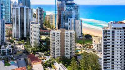 Beachside Opportunity - Ocean Views, Prime Location and Endless Potential: QLD Surfers Paradise, QLD 4217 Apartment | Prop-GPT the AI-Powered Property Portal