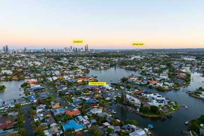ENTRY LEVEL WATERFRONT WITH STUNNING VIEWS OFFERING CHARACTER AND CHARM - URGENT SALE REQUIRED!: QLD Benowa, QLD 4217 House | Prop-GPT the AI-Powered Property Portal