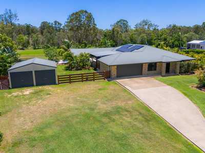 38 SWAGMAN DRIVE- WHERE YOUR DREAM LIFESTYLE BEGINS!: QLD Benaraby, QLD 4680 House | Prop-GPT the AI-Powered Property Portal