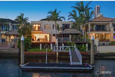 Absolute Main River Luxury  - A Waterfront Lifestyle That's Truly One-of-a-Kind: QLD Surfers Paradise, QLD 4217 DuplexSemi-detached | Prop-GPT the AI-Powered Property Portal