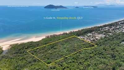 Mission Beach Coastal Acreage Tropical North Queensland: QLD Wongaling Beach, QLD 4852 Land | Prop-GPT the AI-Powered Property Portal
