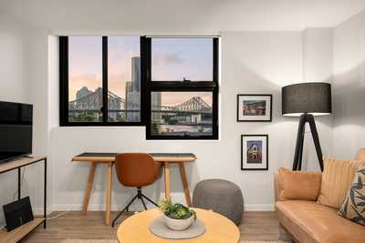 Breathtaking Brisbane River Views in a Luxe New Farm Retreat: QLD New Farm, QLD 4005 Apartment | Prop-GPT the AI-Powered Property Portal