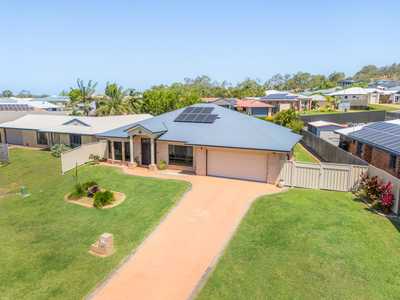 IMMACULATE LOW SET FAMILY HOME, PATIO, SOLAR, SIDE ACCESS GATES!: QLD Clinton, QLD 4680 House | Prop-GPT the AI-Powered Property Portal