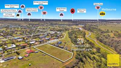 Premium Serviced Block with Breathtaking Views - 34 Riverview Drive, Hopetoun Park VIC 3340: VIC Hopetoun Park, VIC 3340 Land | Prop-GPT the AI-Powered Property Portal