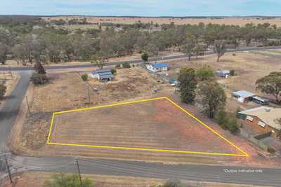 Affordable 1012 sqm Corner Block in Ungarie: NSW Ungarie, NSW 2669 Land | Prop-GPT the AI-Powered Property Portal