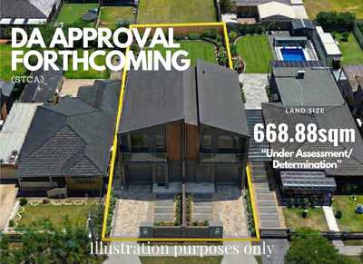 Development Ready Land with DA Nearing Approval!: NSW Smithfield, NSW 2164 House | Prop-GPT the AI-Powered Property Portal