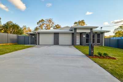 2x Brand New Duplex's in Helidon! ... Buy 1 or Buy them Both!!  Unit 1 = $559k &  Unit 2 =$589k: QLD Helidon, QLD 4344 DuplexSemi-detached | Prop-GPT the AI-Powered Property Portal