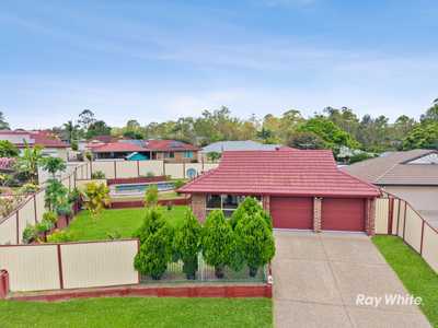 FAMILY ENTERTAINER WITH POOL, SPACE & STYLE - THIS ONE HAS IT ALL!: QLD Regents Park, QLD 4118 House | Prop-GPT the AI-Powered Property Portal