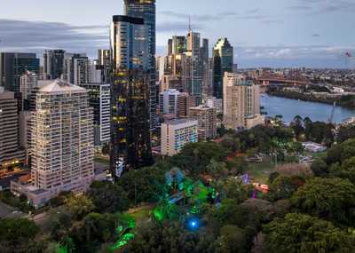 Quay West North-East Corner Garden Apartment: QLD Brisbane City, QLD 4000 Apartment | Prop-GPT the AI-Powered Property Portal