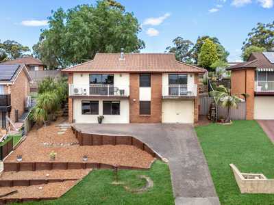FOUR BEDROOMS TWO BATHROOMS DOUBLE STOREY! 649 SQM BLOCK!: NSW Ambarvale, NSW 2560 House | Prop-GPT the AI-Powered Property Portal