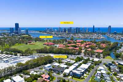 BOUTIQUE TOWNHOUSE IN HIGHLY SOUGHT AFTER TSS PRECINCT - WILL BE SOLD VACANT POSSESSION: QLD Southport, QLD 4215 Townhouse | Prop-GPT the AI-Powered Property Portal