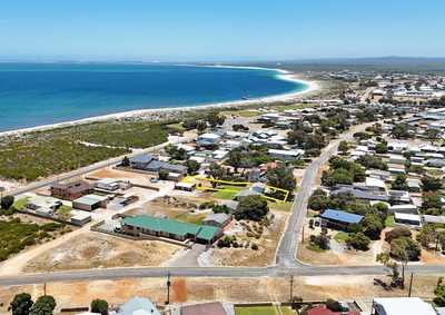 Ocean & Island Views on 1,314sqm in the Heart of Jurien: WA Jurien Bay, WA 6516 House | Prop-GPT the AI-Powered Property Portal