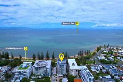 Luxury Apartment With Spacious Balcony By The Sea!: QLD Scarborough, QLD 4020 Apartment | Prop-GPT the AI-Powered Property Portal