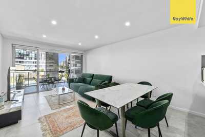 Light-Filled 2-Bed Apartment with Spacious Living and Dedicated Study Room: NSW Meadowbank, NSW 2114 Apartment | Prop-GPT the AI-Powered Property Portal