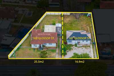 Prime R3 Zoned Development Opportunity - 167 & 169 Glossop Street, St Marys: NSW North St Marys, NSW 2760 House | Prop-GPT the AI-Powered Property Portal