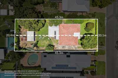 RIVERSIDE POSITION AND UNLIMITED POTENTIAL ON TWO LOTS: QLD Chelmer, QLD 4068 House | Prop-GPT the AI-Powered Property Portal