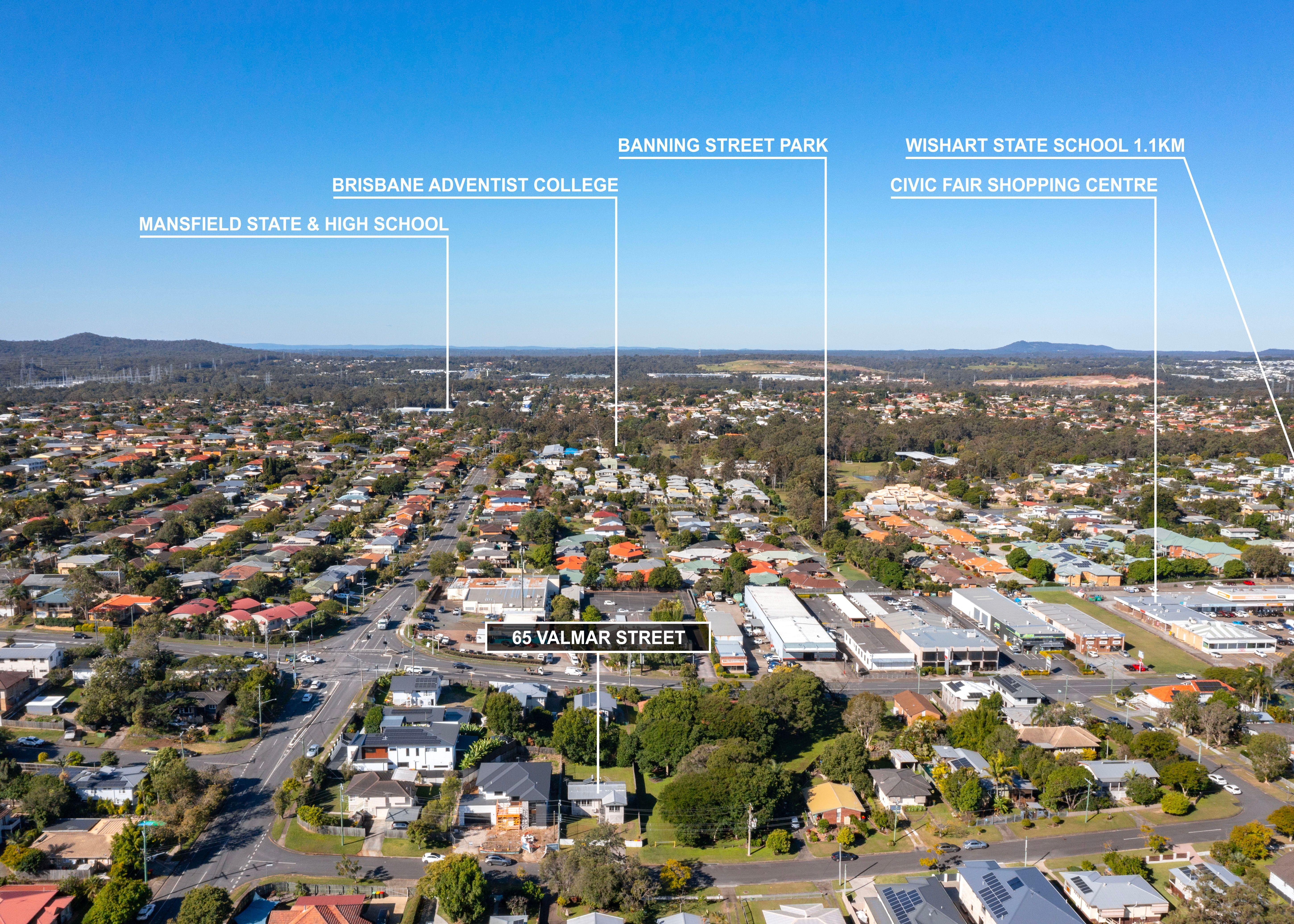 Mansfield & Wishart Catchment | Next To Park