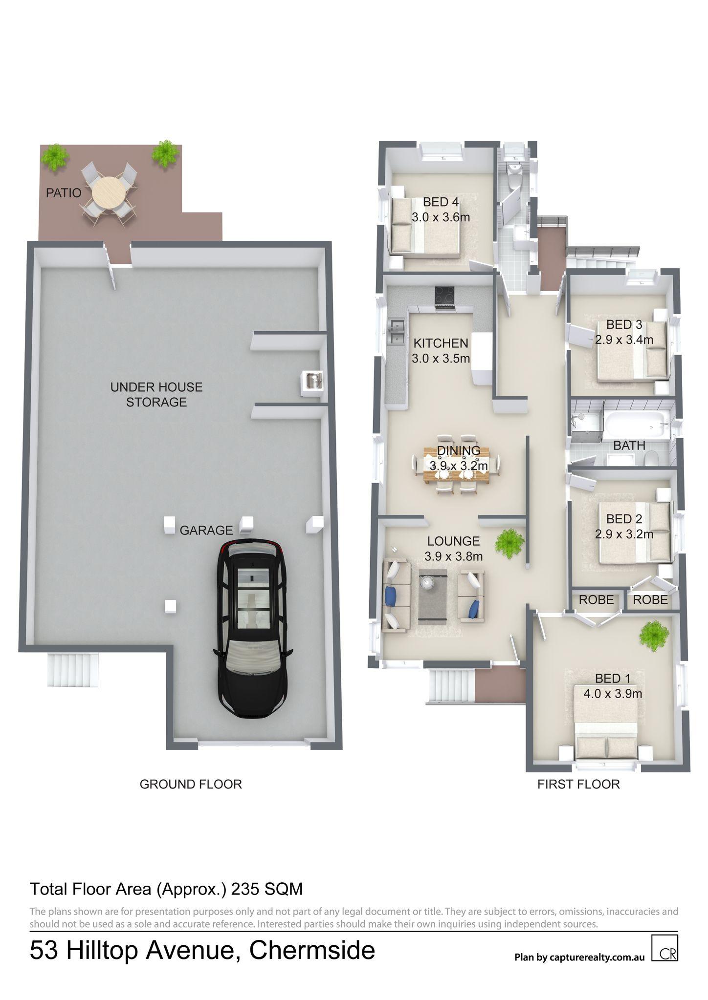 53 Hilltop Avenue, CHERMSIDE, QLD 4032 - House for Rent - harcourts.net