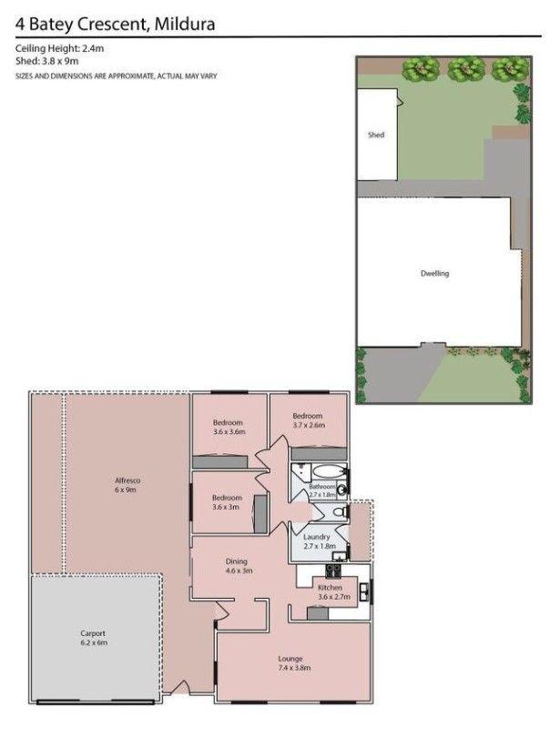 House for Rent: Mildura, VIC 3500, VIC, 3500
