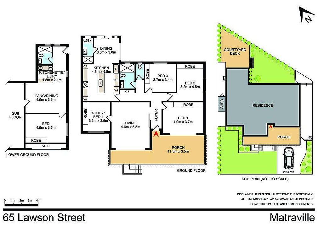 Over sized Family Home with Downstairs Teenage Retreat in a Great Location