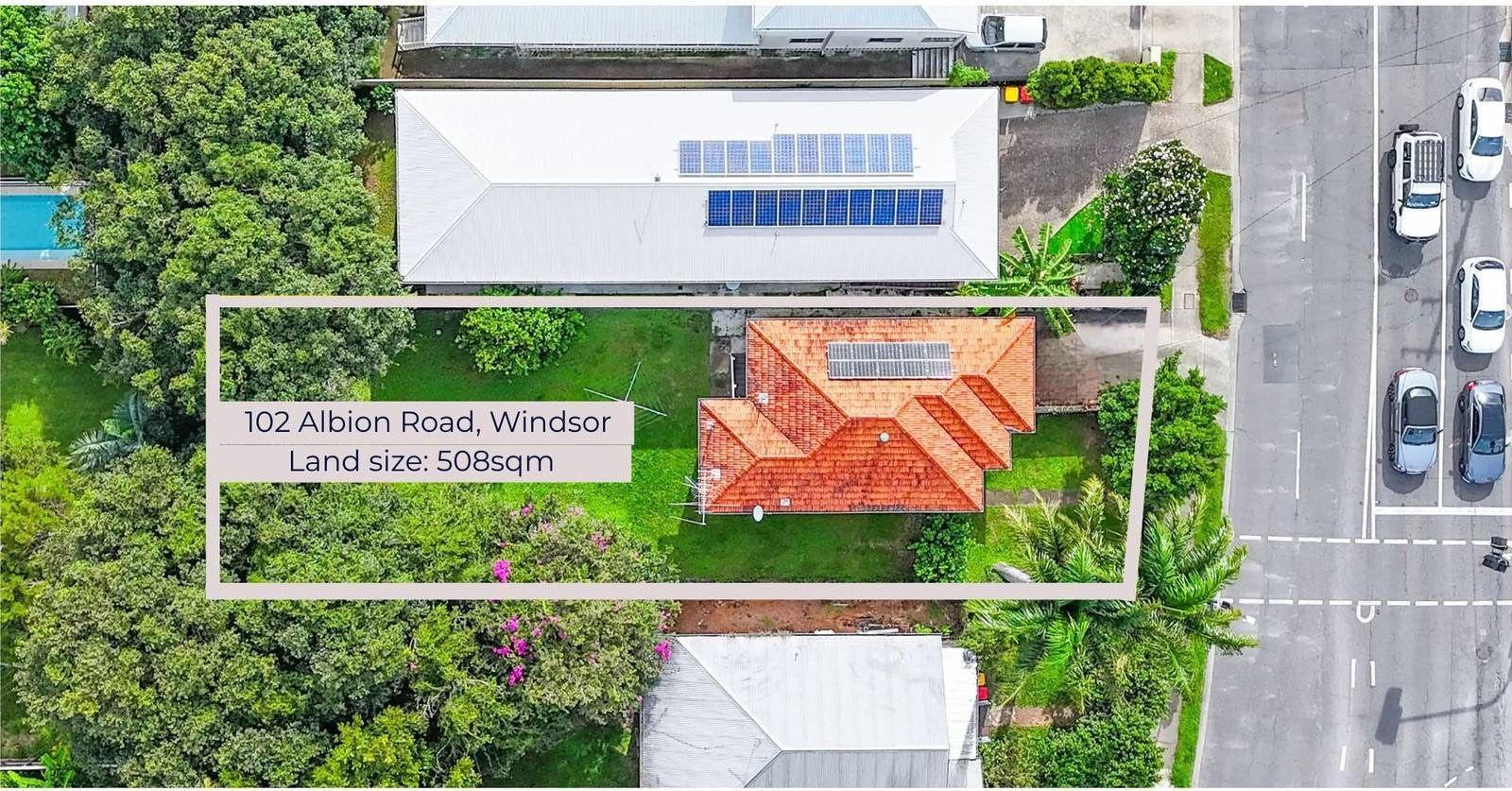 102 Albion Road, WINDSOR, QLD 4030 - House for Rent - harcourts.net