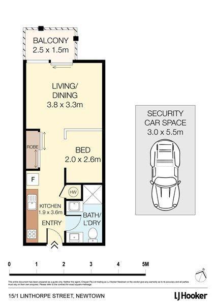 Studio for Rent: Newtown, NSW 2042, NSW, 2042