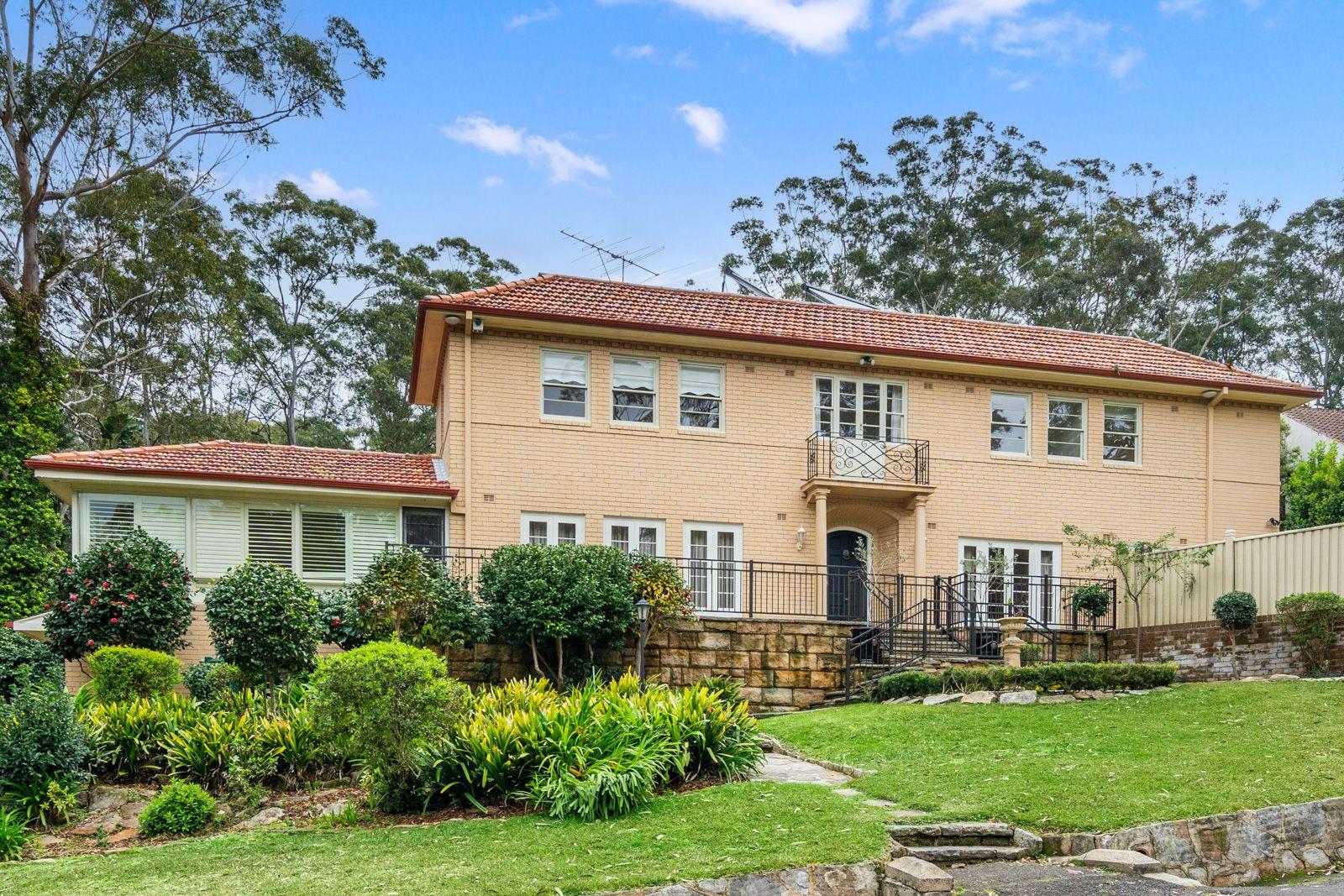 Spacious Home with Dual Master Suites & Walk to Wahroonga Public School