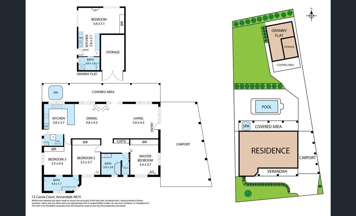 House for Rent: Annandale, QLD 4814, QLD, 4814