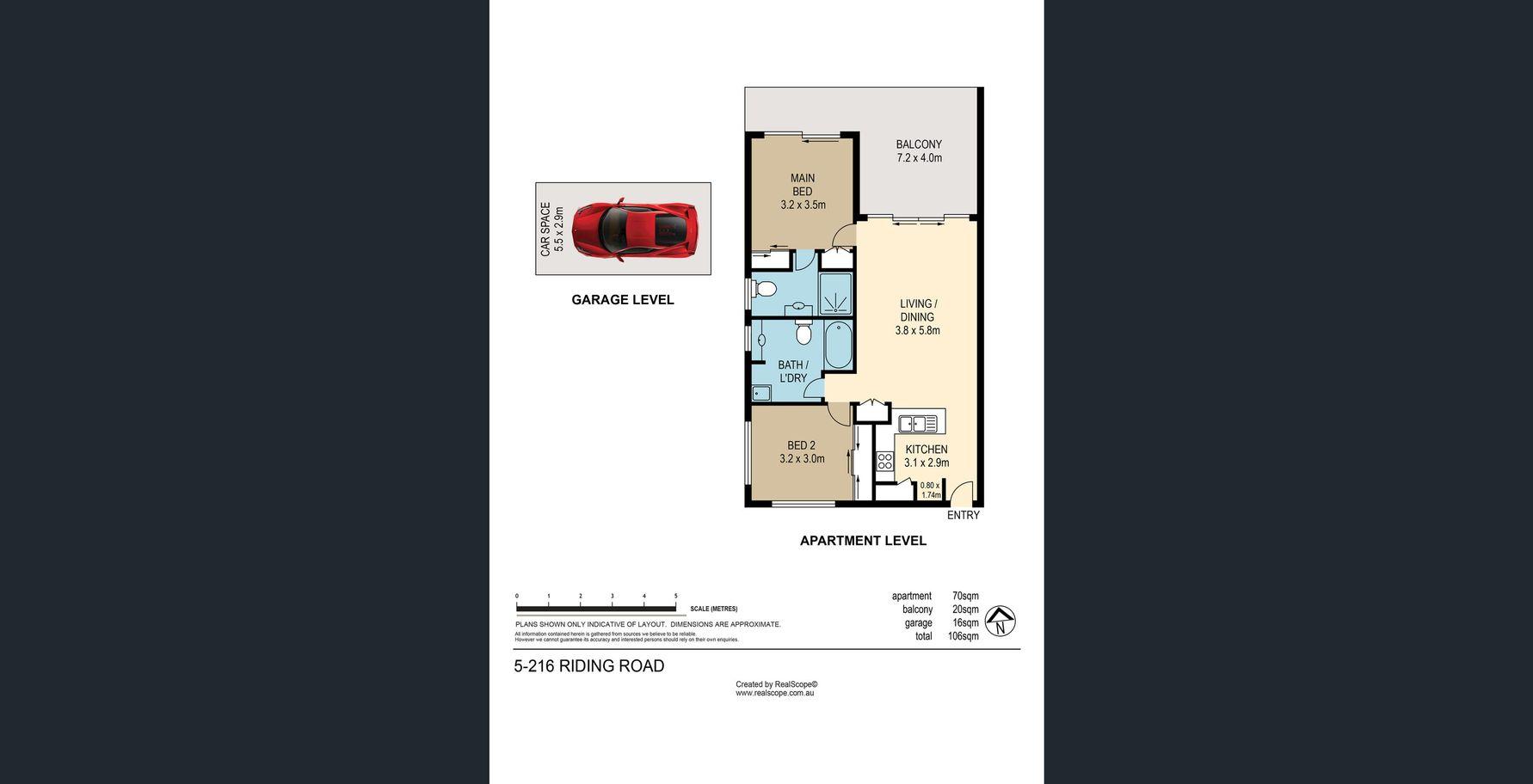 5/216 Riding Road, BALMORAL, QLD 4171 - Apartment for Rent - harcourts.net