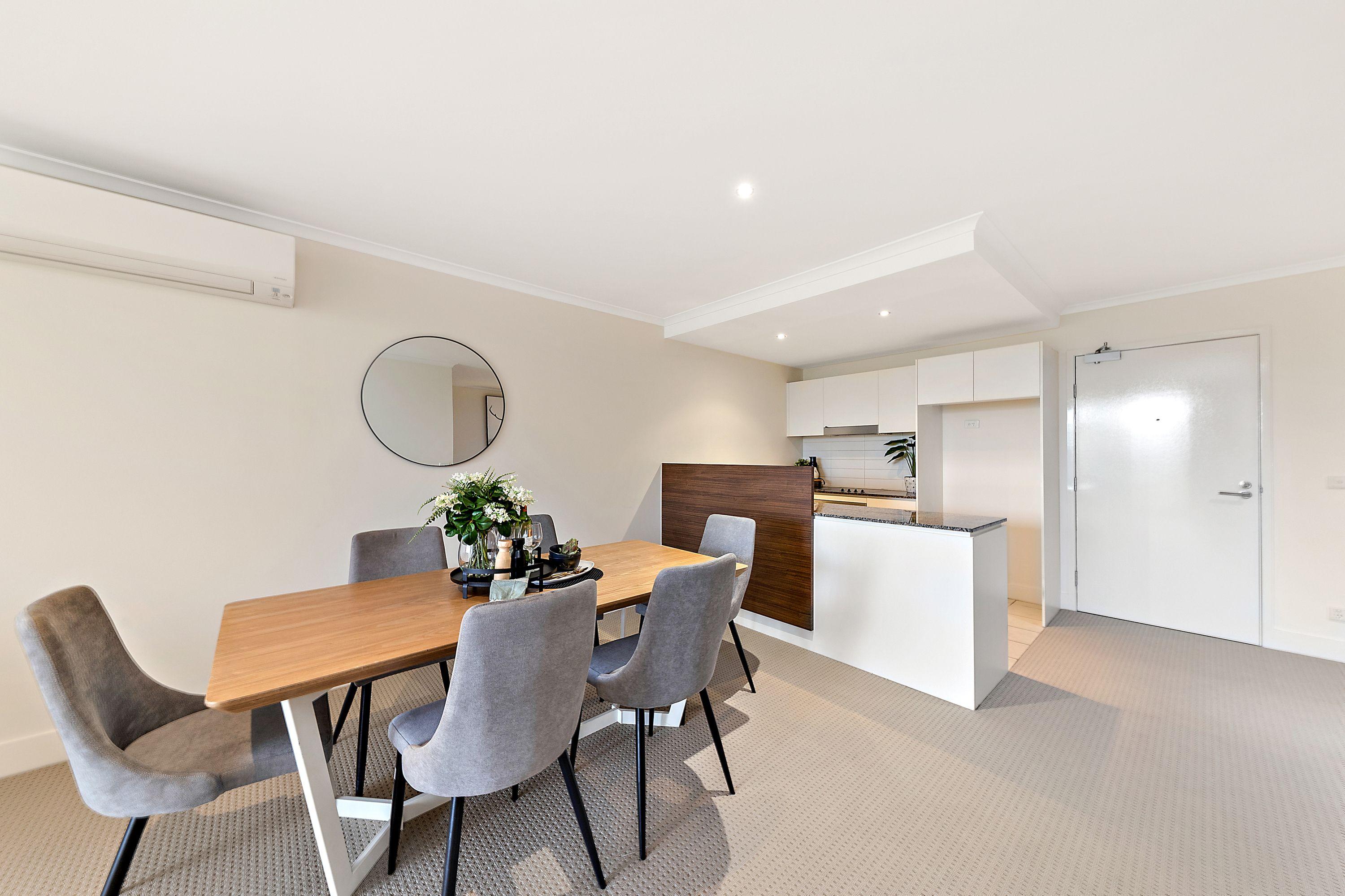 Inner City Apartment Living