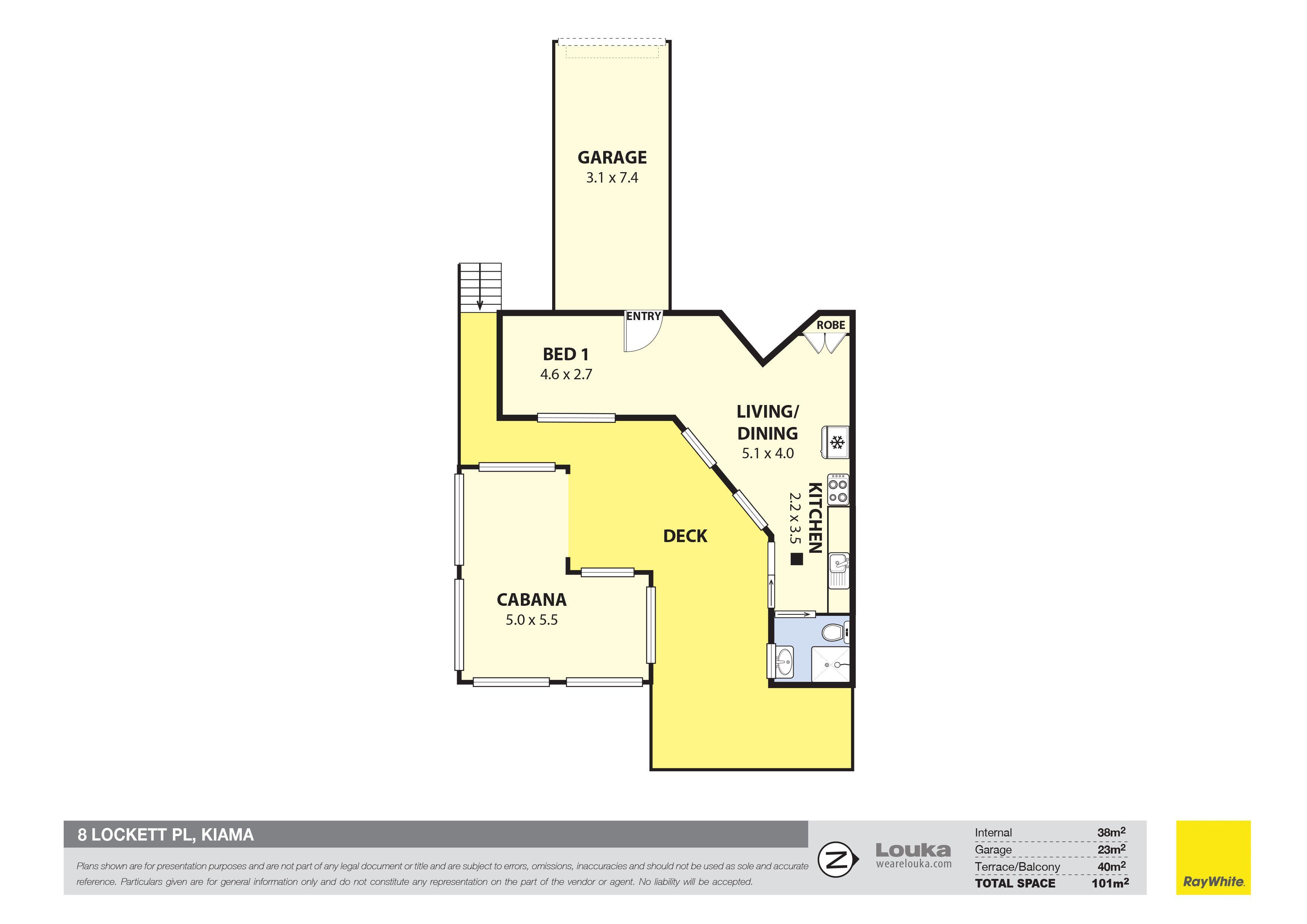 Studio for Rent: Kiama, NSW 2533, NSW, 2533