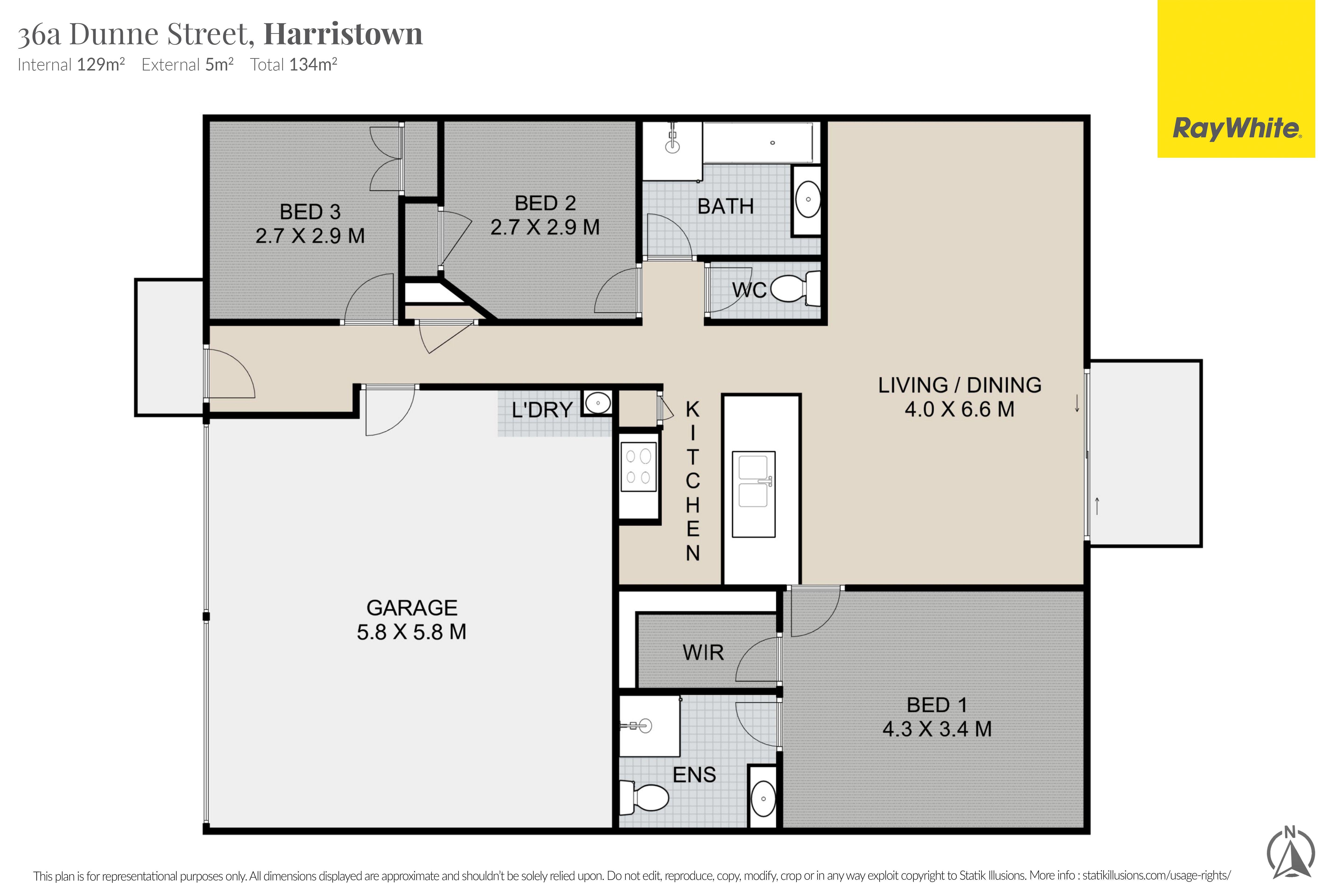 House for Rent: Harristown, QLD 4350, QLD, 4350