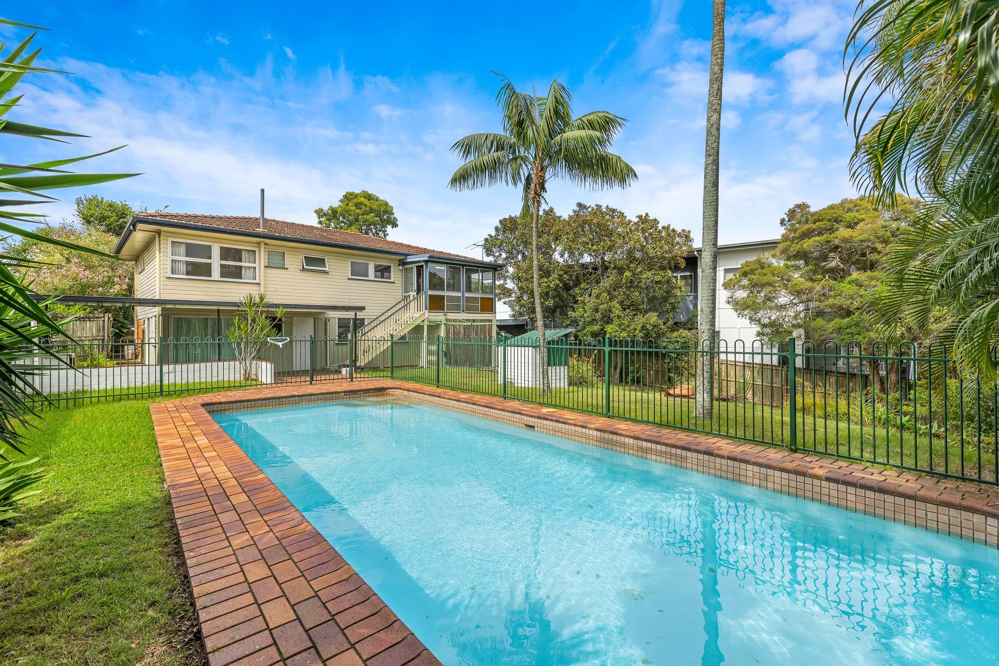 Spacious home with in-ground pool