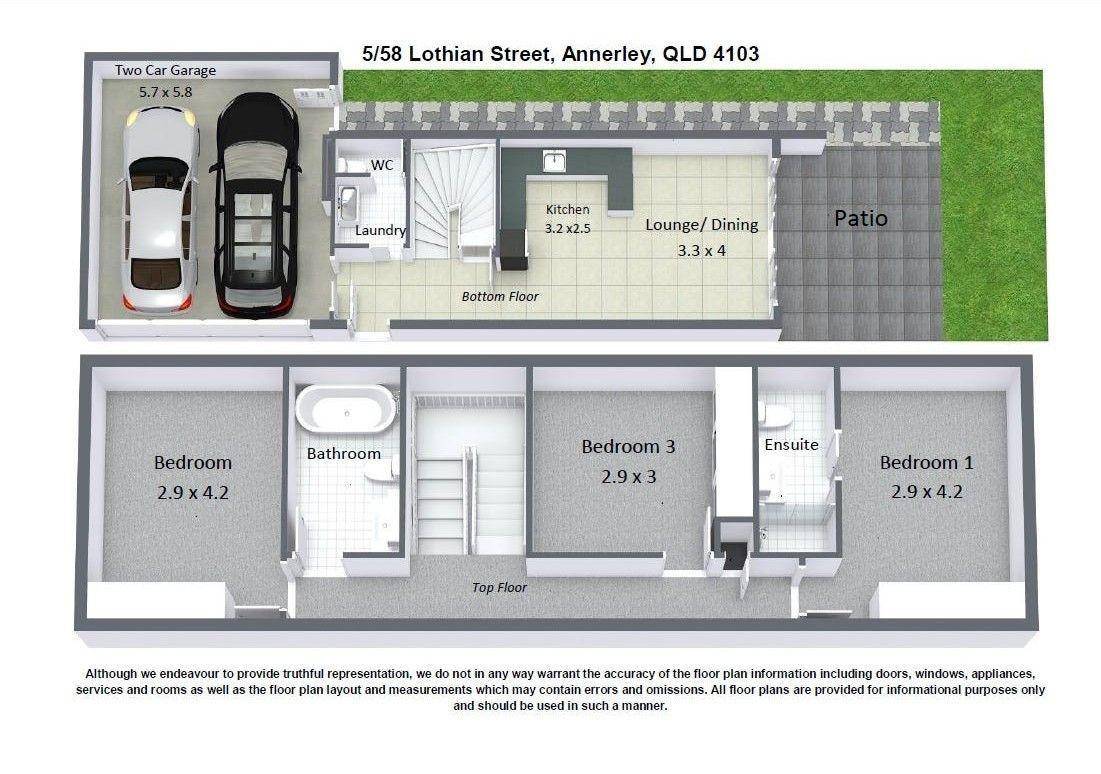 Modern 3-Bedroom Retreat in Annerley