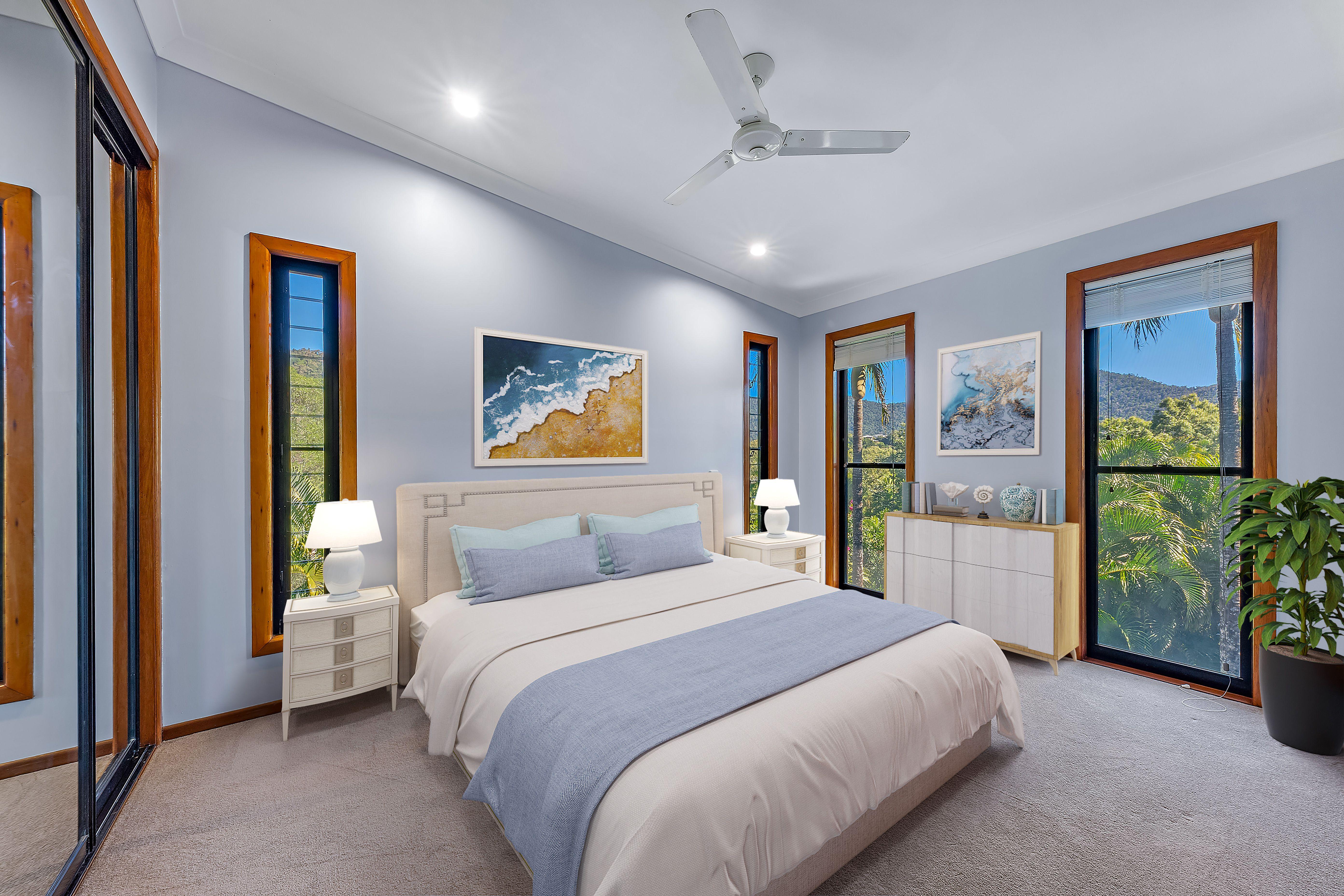 3 Bedroom Home in Rain-forest setting