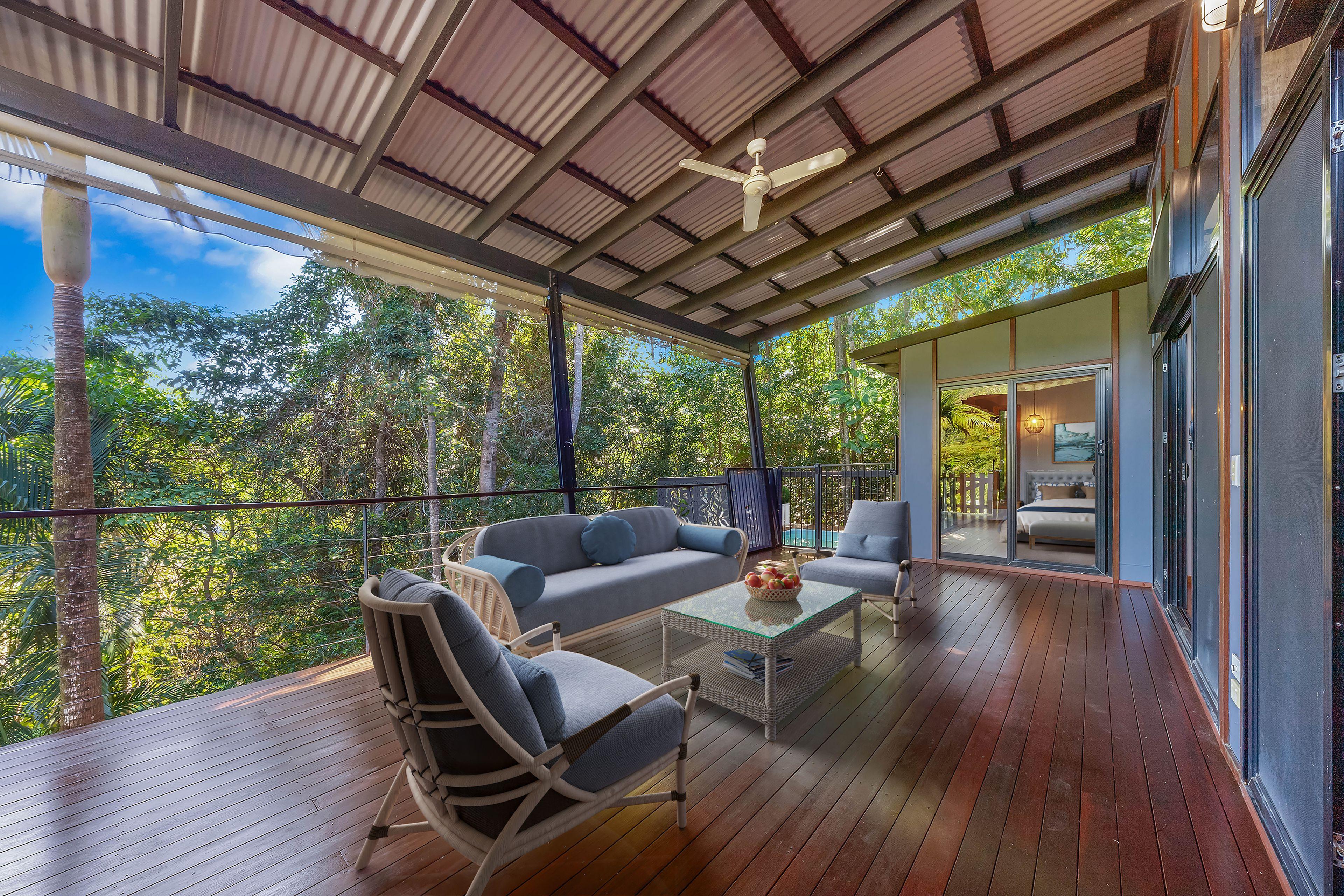 3 Bedroom Home in Rain-forest setting